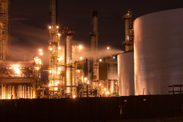 Oil refinery