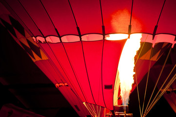Heißluftballon
