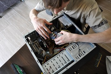 Maintenance informatique