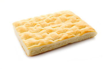 genoese focaccia- focaccia genovese