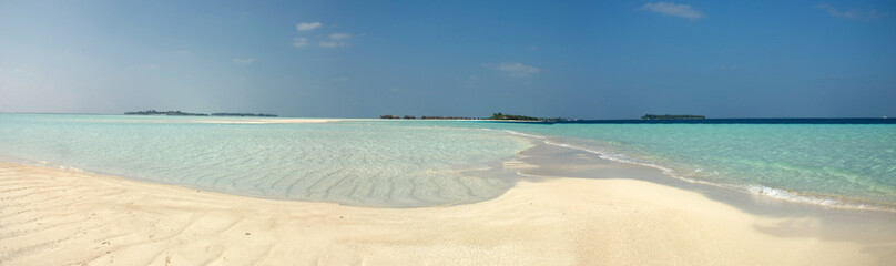 Fototapeta premium Far far from the island