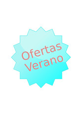Vector Ofertas Verano