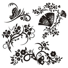 Chinese Floral Ornaments