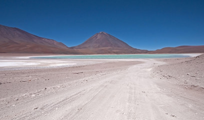 Laguna Verde in Bolivia