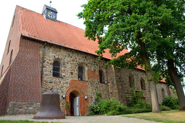 St. Mauritius-Kirche in Hittfeld (Niedersachsen)