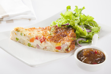 CHICKEN SAVOURY PIE