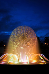 White night in Saint Petersburg