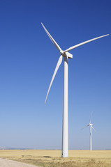 Fototapeta premium wind energy