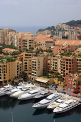 Monaco and Monte Carlo - obrazy, fototapety, plakaty
