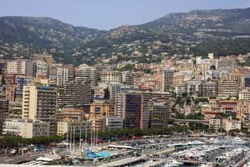 Monaco - obrazy, fototapety, plakaty