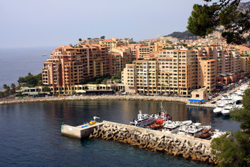 Monaco - obrazy, fototapety, plakaty