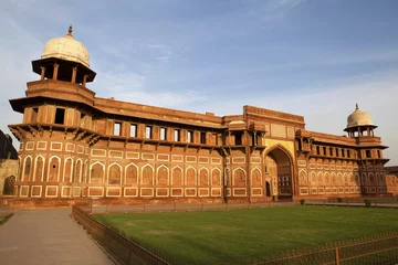 Foto op Plexiglas Agra Fort, Agra © davidevison