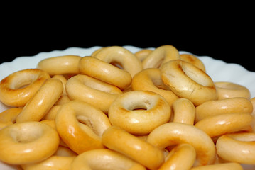 Dryings of a donut form