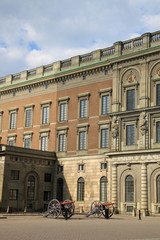Fototapeta na wymiar Stockholm - Palais Royal