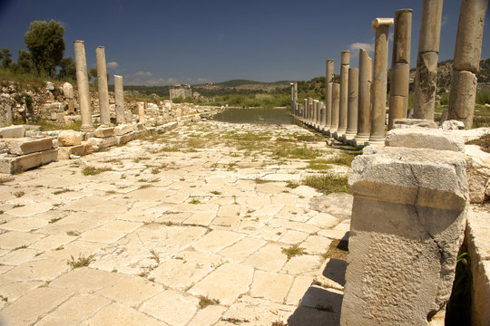 Ancient ruins