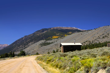 Scenic landscape of Colorado