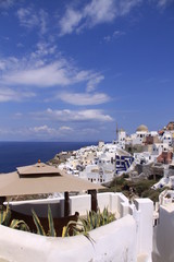 Fototapeta premium Santorin