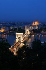 Budapest - Puente de las Cadenas