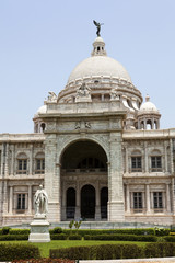 Fototapeta na wymiar Victoria Memorial - Kalkuta