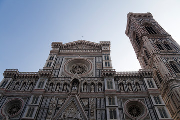 Facade of Florence Cathedral