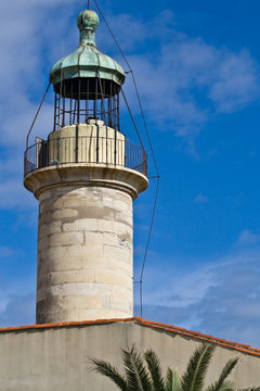Le Grau du Roi (Gard) - Phare symbole de la ville