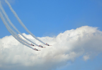 Aircraft in Formation