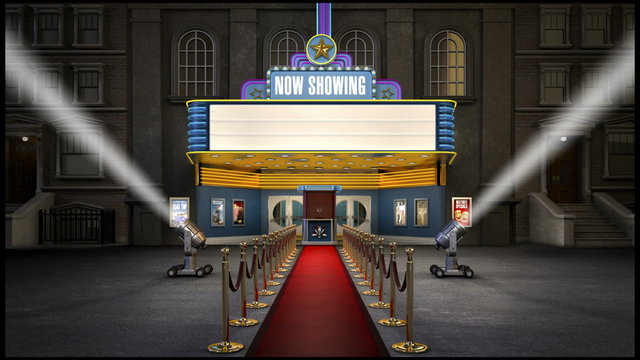 Movie Marquee HD Video