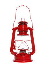 Isolated Red Lantern