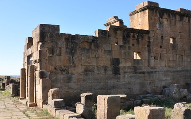 présence romaine en algerie
