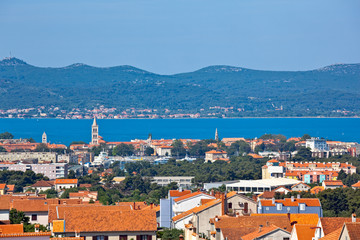 Naklejka na ściany i meble Zadar panorama