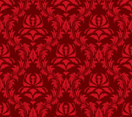 damask seamless background