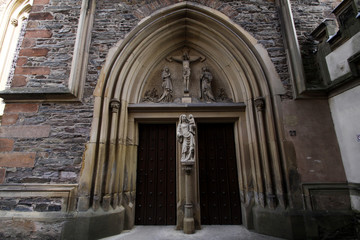 Sankt Laurentius in Saarburg (Detail)