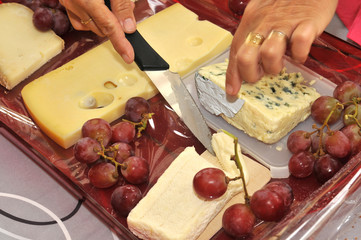 Fromages-raisins