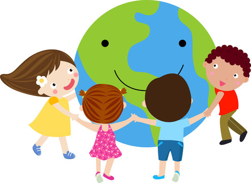 kids and earth