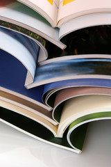 Naklejka premium Color magazines