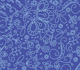Vintage ornamental background