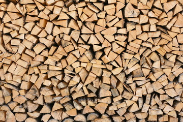 Holzstapel