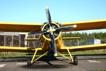 Flugzeug © Pelz