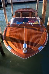 Fototapeta na wymiar Water Taxi Venice