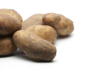 heap of potatoes