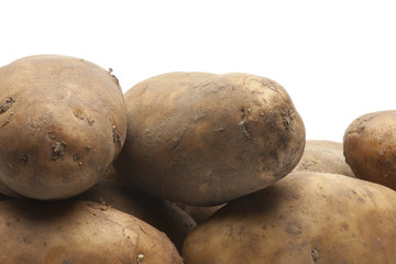 heap of potatoes