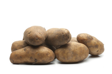 heap of potatoes