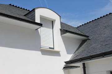 lucarne cintrée