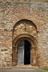 Ancient Church Doorway