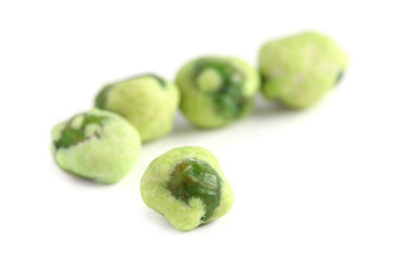 Wasabi Coated Green Peas
