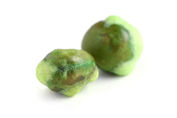 Wasabi Coated Green Peas