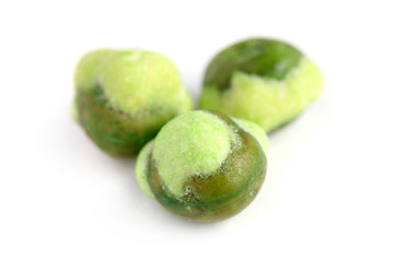Wasabi Coated Green Peas
