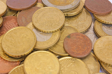 Different coins from different zones