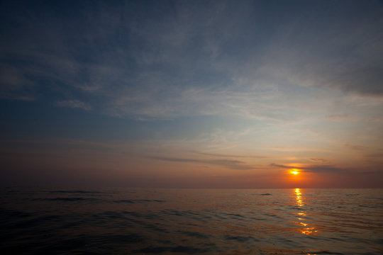 Sea sunset © Galyna Andrushko