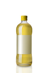 Ölflasche Sonnenblumenöl